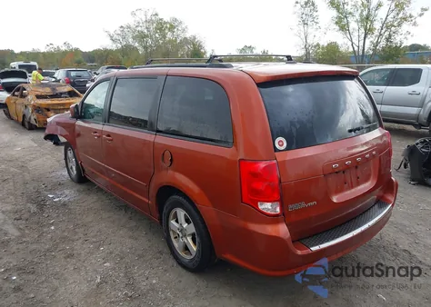 2012 Dodge Grand Caravan Sxt z USA, uszkodzony, nr VIN 2C4RDGCG6CR231511